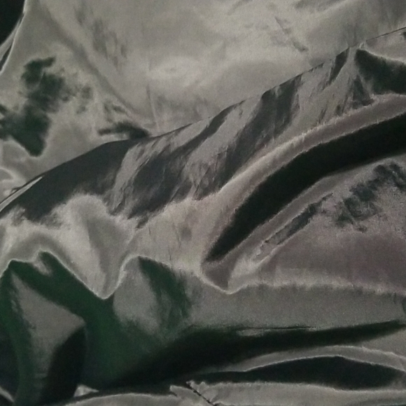 Boy  Leather  with cloth hoodies jacket - Picture 6 of 6